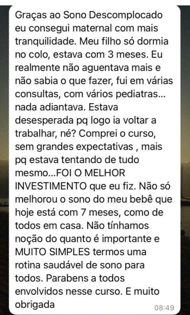 Depoimentos Sono Descomplicado (2)